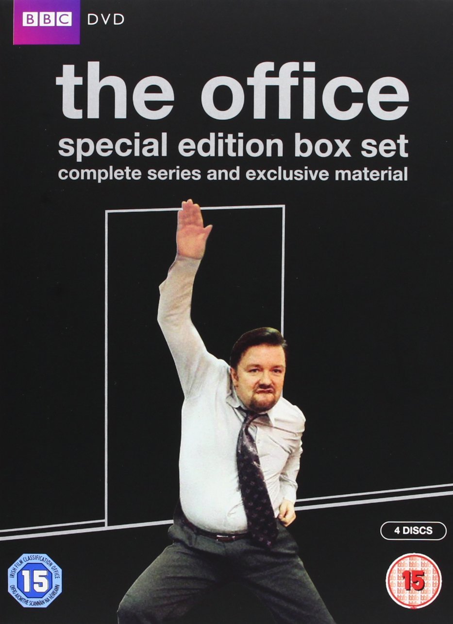 The Office 10th Anniversary Edition - Complete Series 1 & 2 and the Christmas Specials |