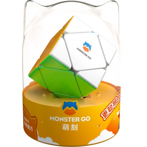 Cub Rubik - Gan Monster Go Skewb Premium | Monster GO