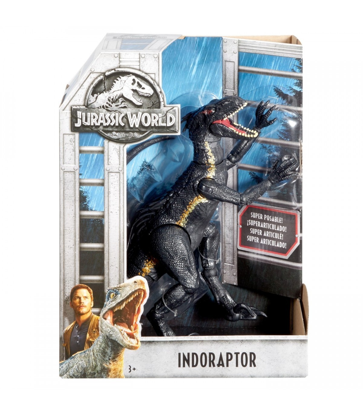 Figurina - Jurassic World - Dinozaur Indoraptor | Mattel