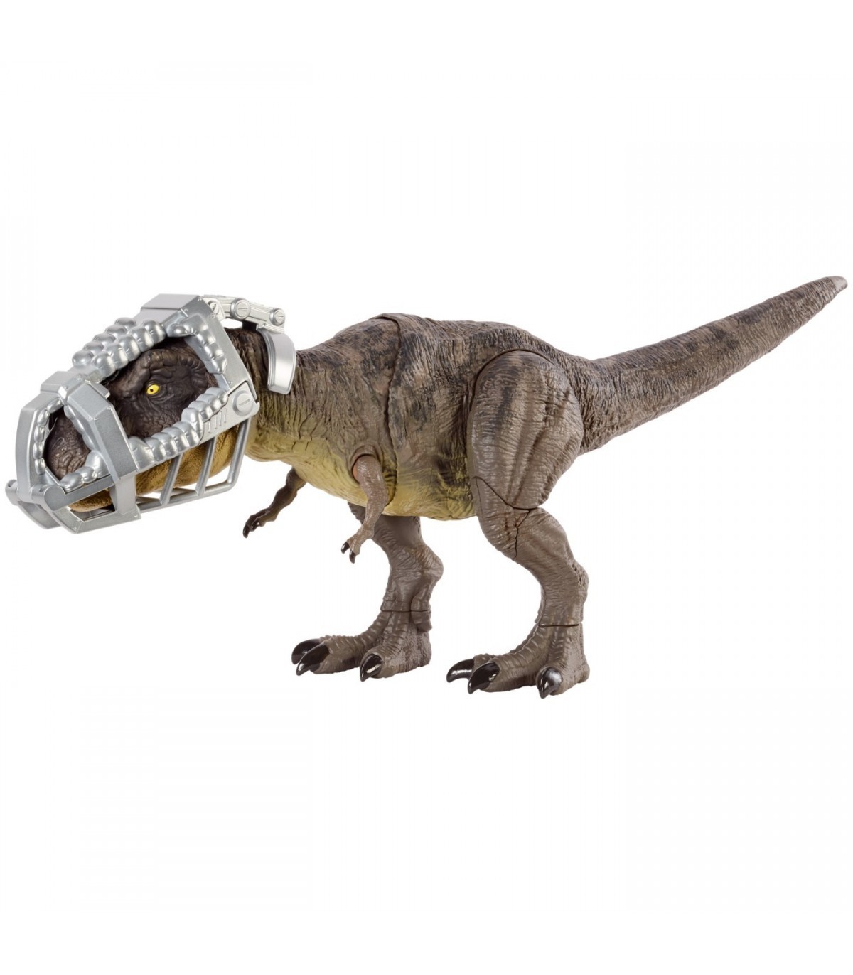 Figurina -  Dinozaur Jurassic World - Stomp \'n Attack Tyrannosauros Rex | Mattel - 1 | YEO