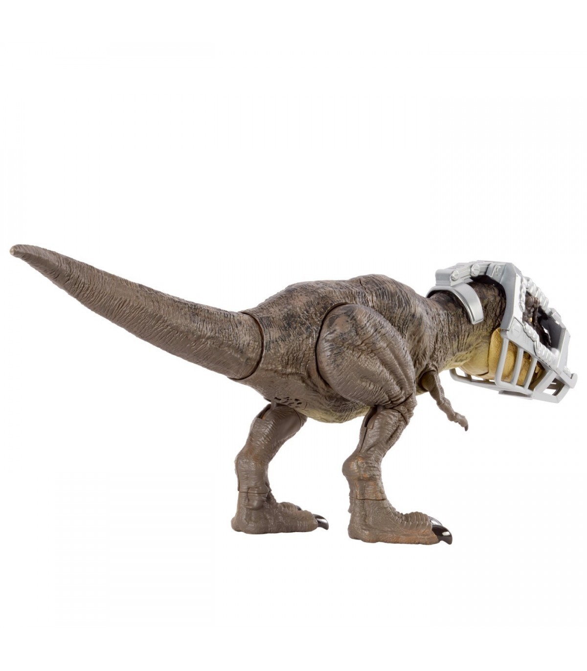 Figurina - Dinozaur Jurassic World - Stomp \'n Attack Tyrannosauros Rex | Mattel