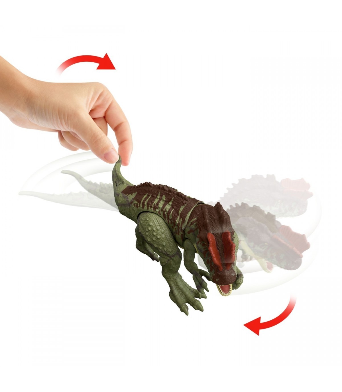 Figurina - Jurassic World Massive Action Dinozaur Yangchuanosaurus | Mattel - 3 | YEO