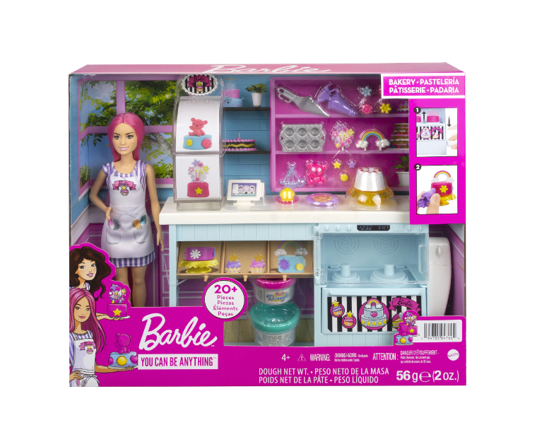  Set de joaca Barbie You Can Be - Cofetaria Barbie | Mattel 