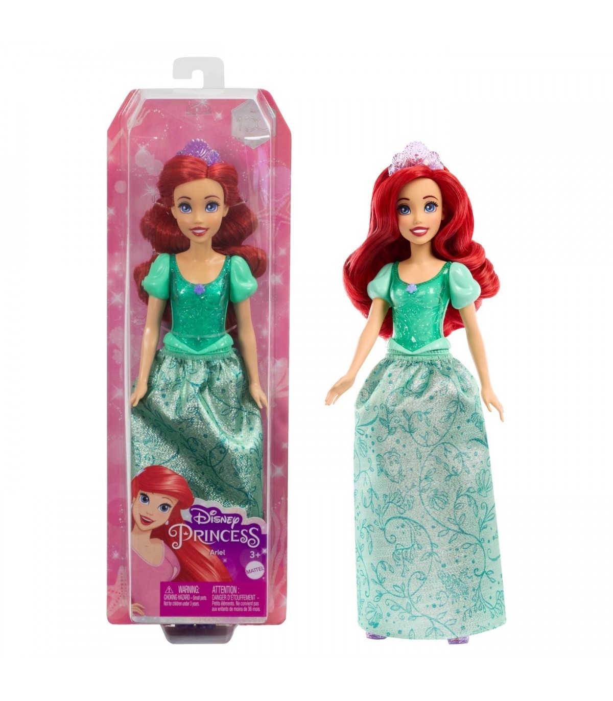 Papusa - Disney - Printesa Ariel | Mattel