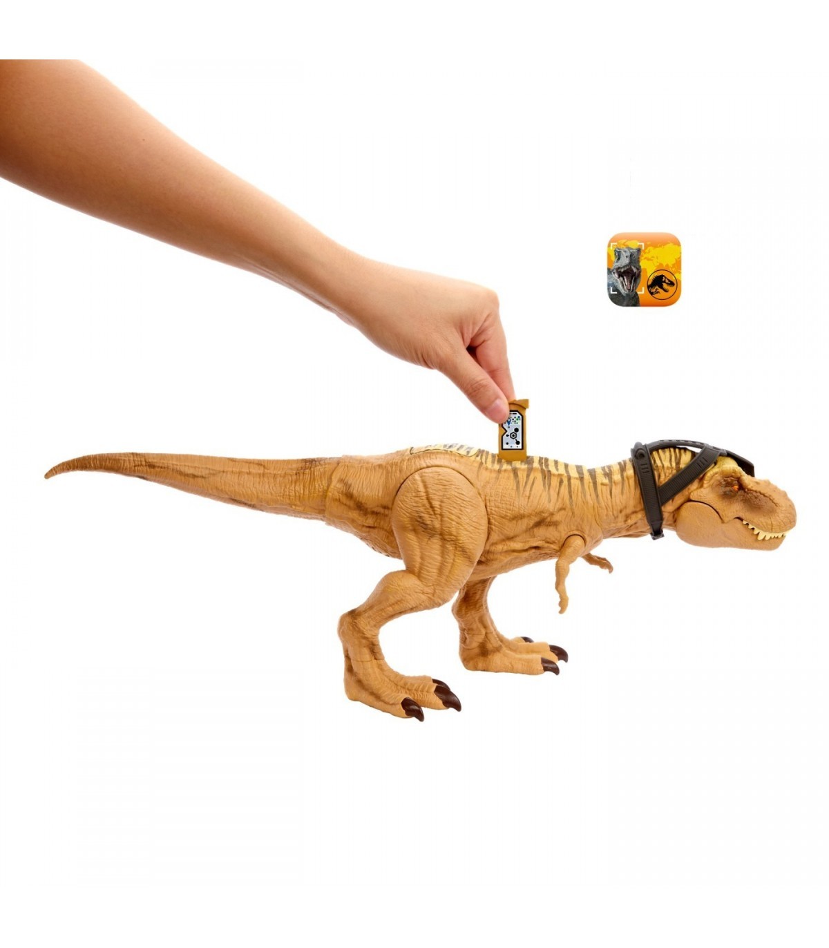 Figurina - Jurassic World - Tyrannosaurus Rex | Mattel - 4 | YEO