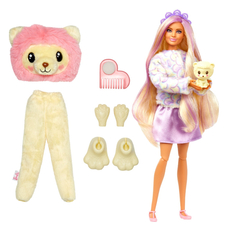 Papusa - Barbie - Cutie Reveal - Leusor | Mattel - 1 | YEO