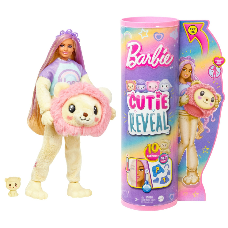 Papusa - Barbie - Cutie Reveal - Leusor | Mattel - 2 | YEO