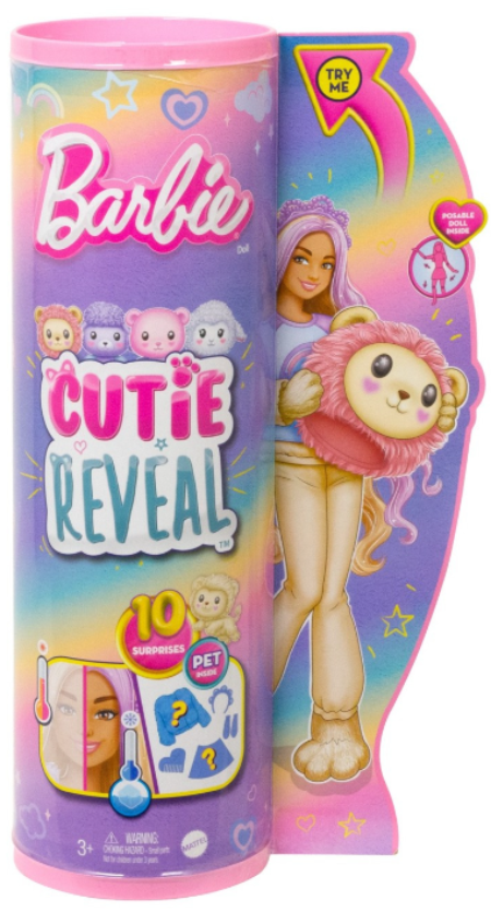 Papusa - Barbie - Cutie Reveal - Leusor | Mattel - 3 | YEO