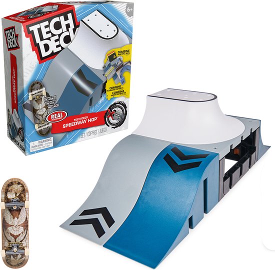 Set de joaca - Speedway Hop - Rampa de skate | Spin Master