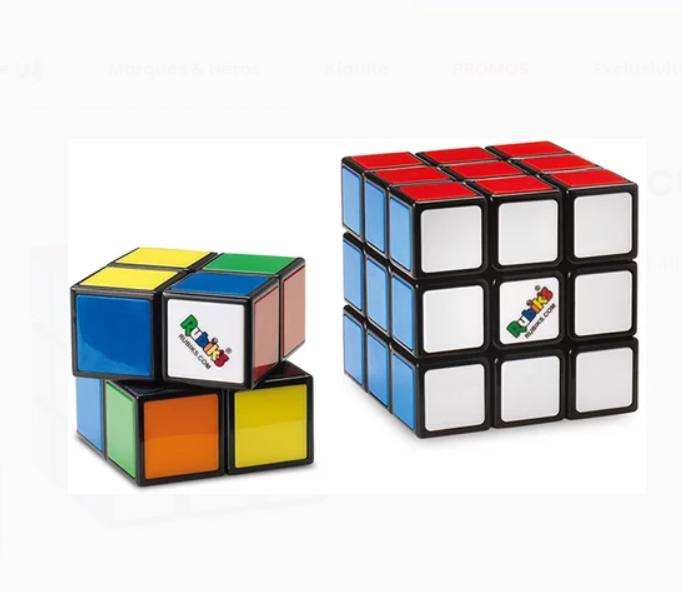 Set Cub Rubik | Spin Master - 1 | YEO