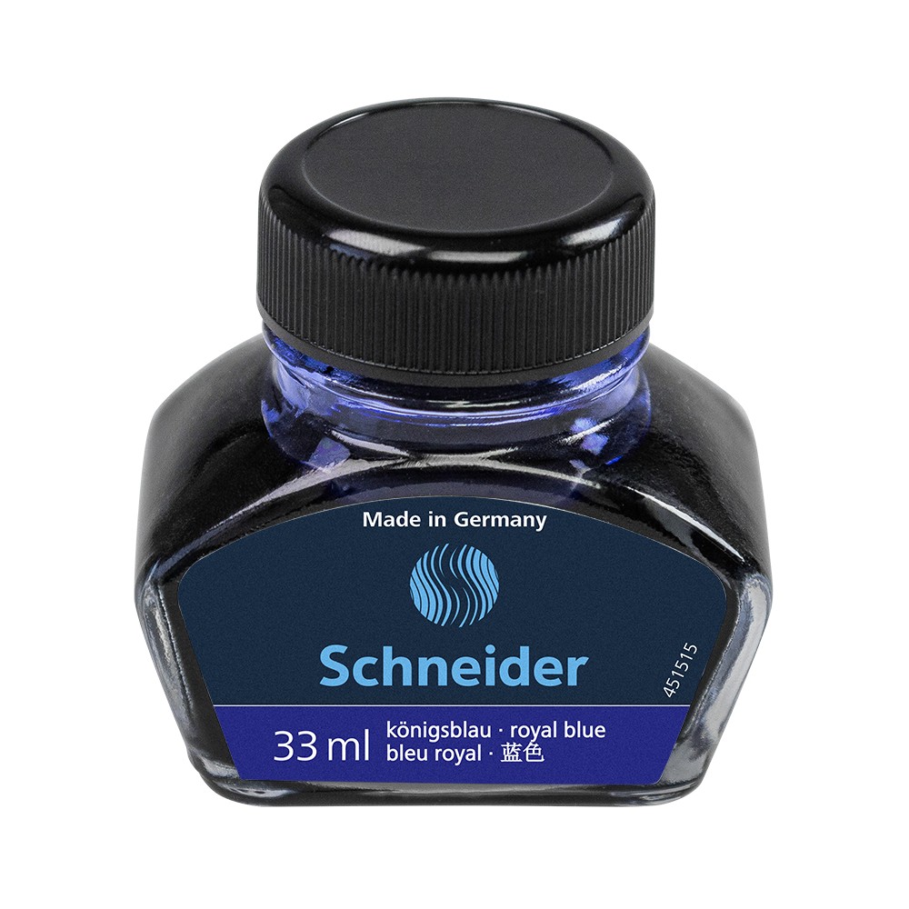 Cerneala - Schneider 33ml, albastru | Schneider