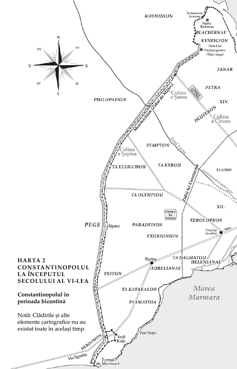 Teodora - Actrita, imparateasa, sfanta | David Potter - 1 | YEO