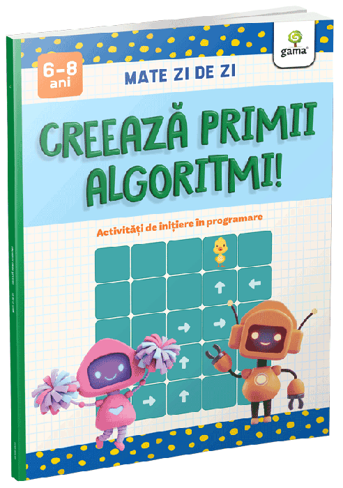 Creeaza primii algoritmi! |