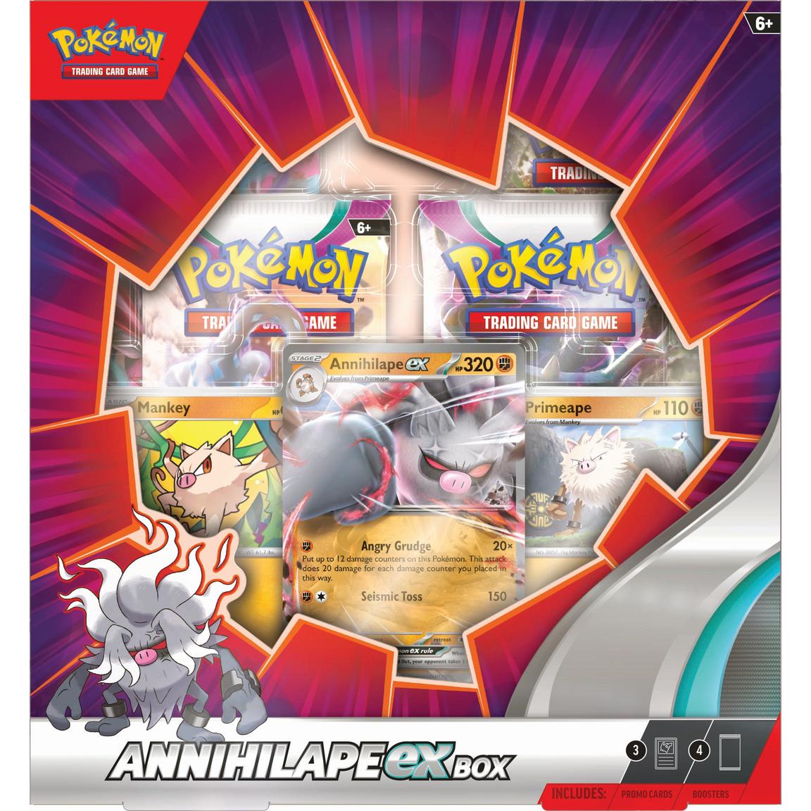  Pokemon TCG: Annihilape ex Box | The Pokemon Company 