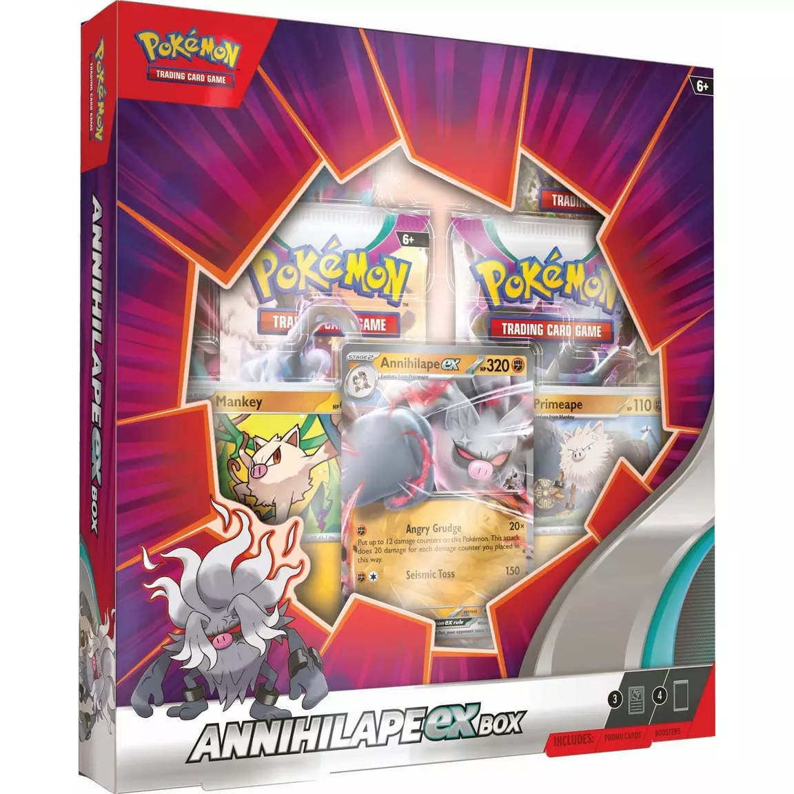 Pokemon TCG: Annihilape ex Box | The Pokemon Company