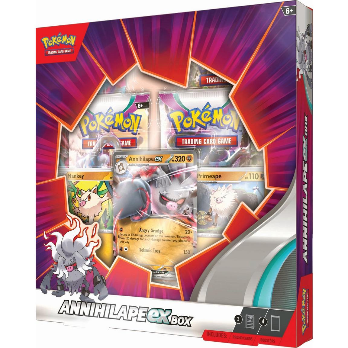 Pokemon TCG: Annihilape ex Box | The Pokemon Company - 1 | YEO