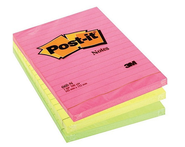 Post-it 3 M - Neon | 3M