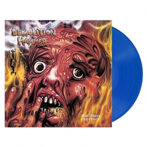 Tortured Existence (Transparent Blue Vinyl) | Demolition Hammer - 1 | YEO