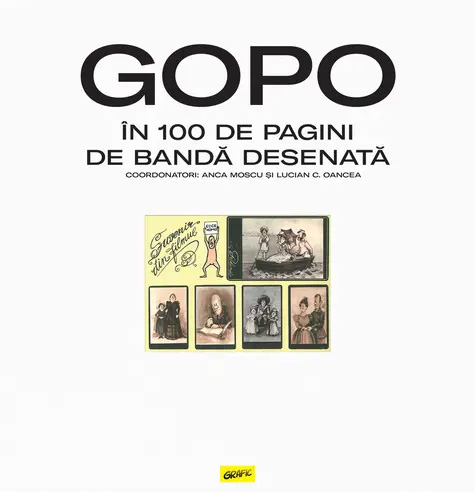 Gopo in 100 de pagini de banda desenata |