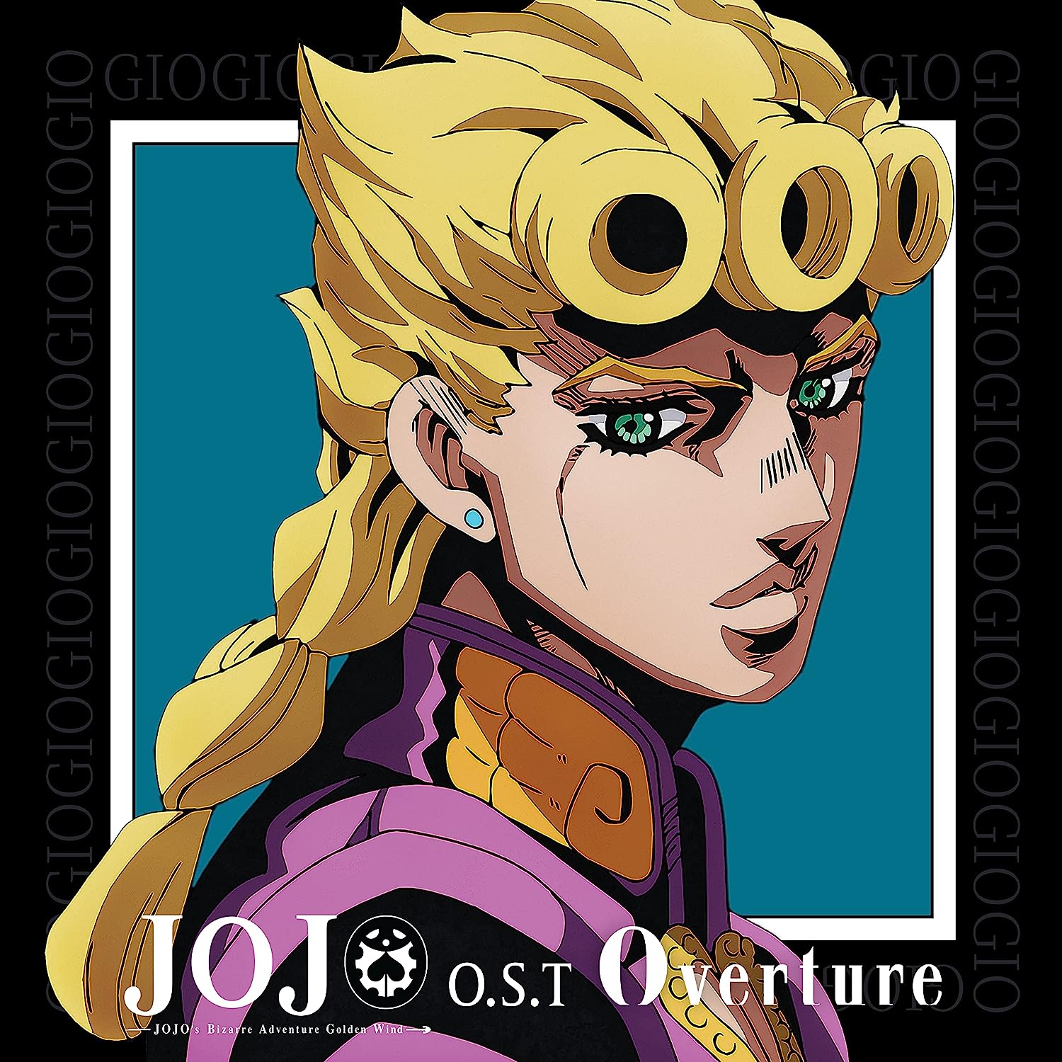 Jojo\'s Bizarre Adventure Golden Wind Soundtrack (Orange & Yellow Marble Vinyl) | Yugo Kanno