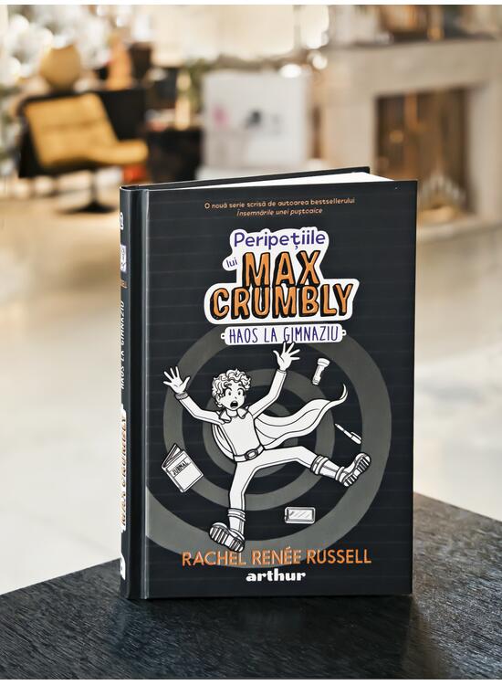 Peripetiile lui Max Crumbly II: Haos la gimnaziu | Rachel Renee Russell - 1 | YEO