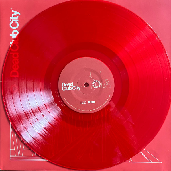 Dead Club City (Red Transparent Vinyl) | Nothing but Thieves