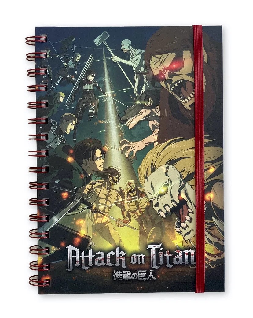 Carnet A5 - Attack on Titan | Pyramid International - 2 | YEO