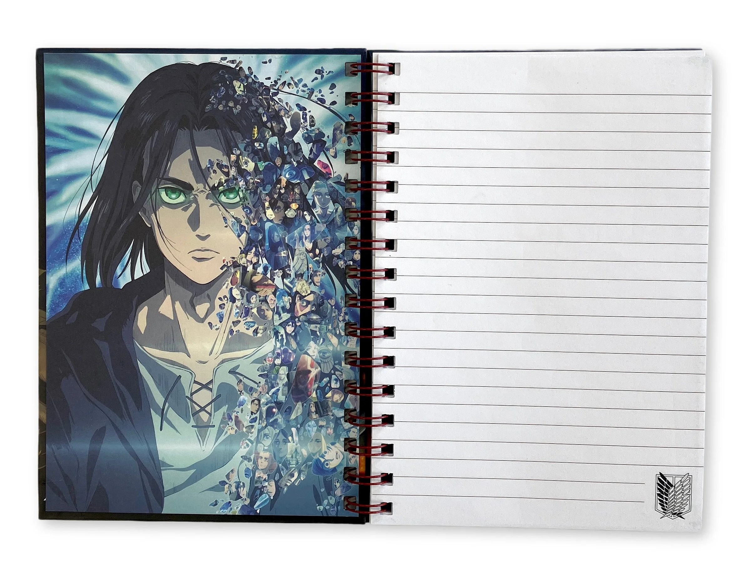 Carnet A5 - Attack on Titan | Pyramid International