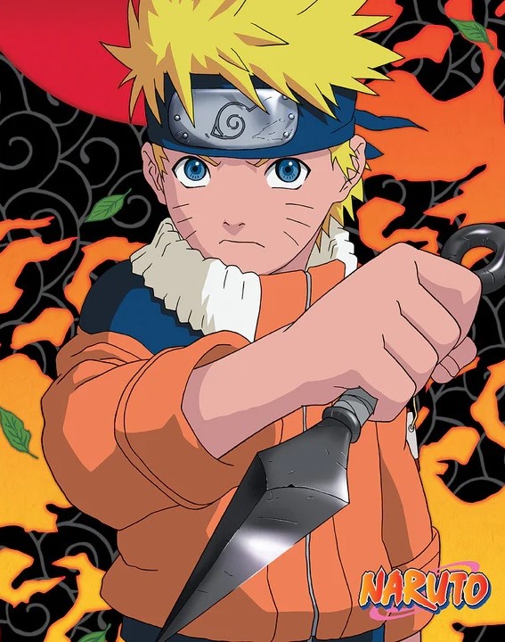 Tablou - Naruto - Jinchuriki Sunset | Pyramid International