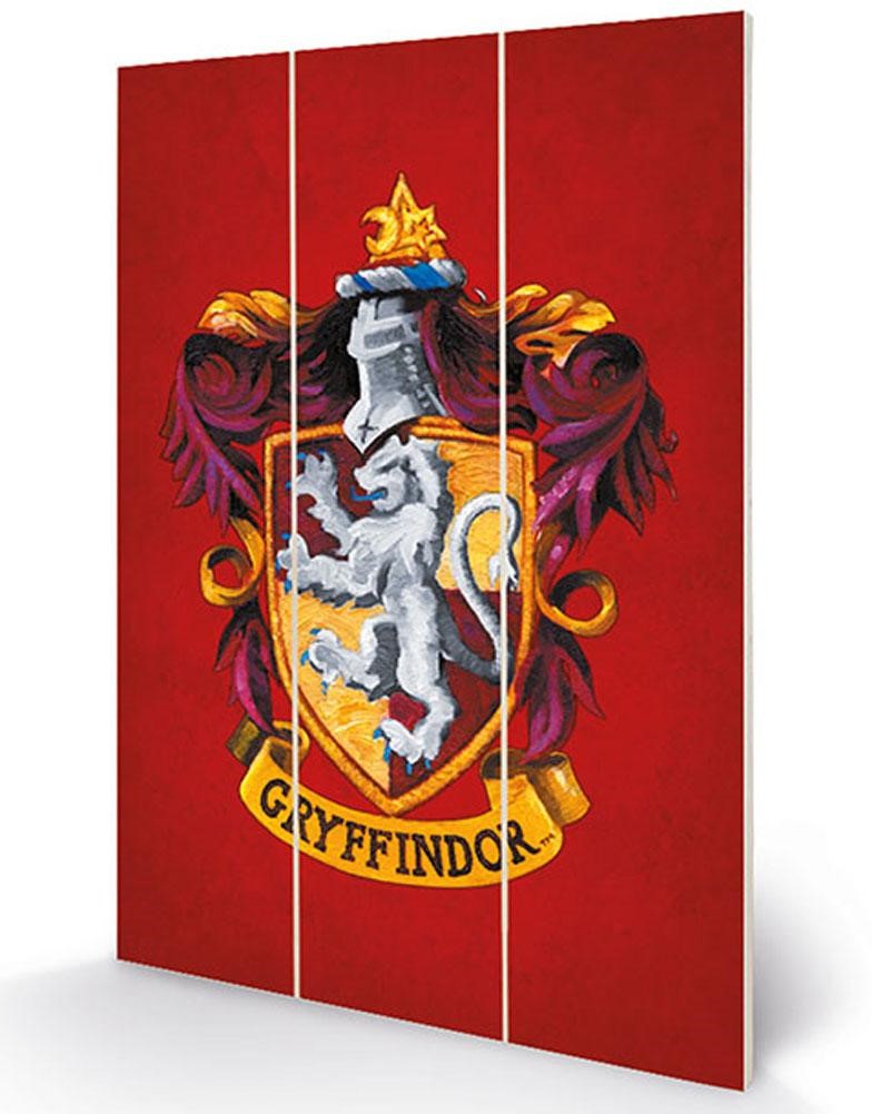 Tablou - Harry Potter - Colourful Crest Gryffindor | Pyramid International