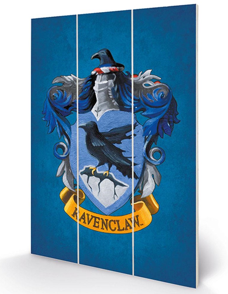 Tablou - Harry Potter - Colourful Crest Ravenclaw | Pyramid International