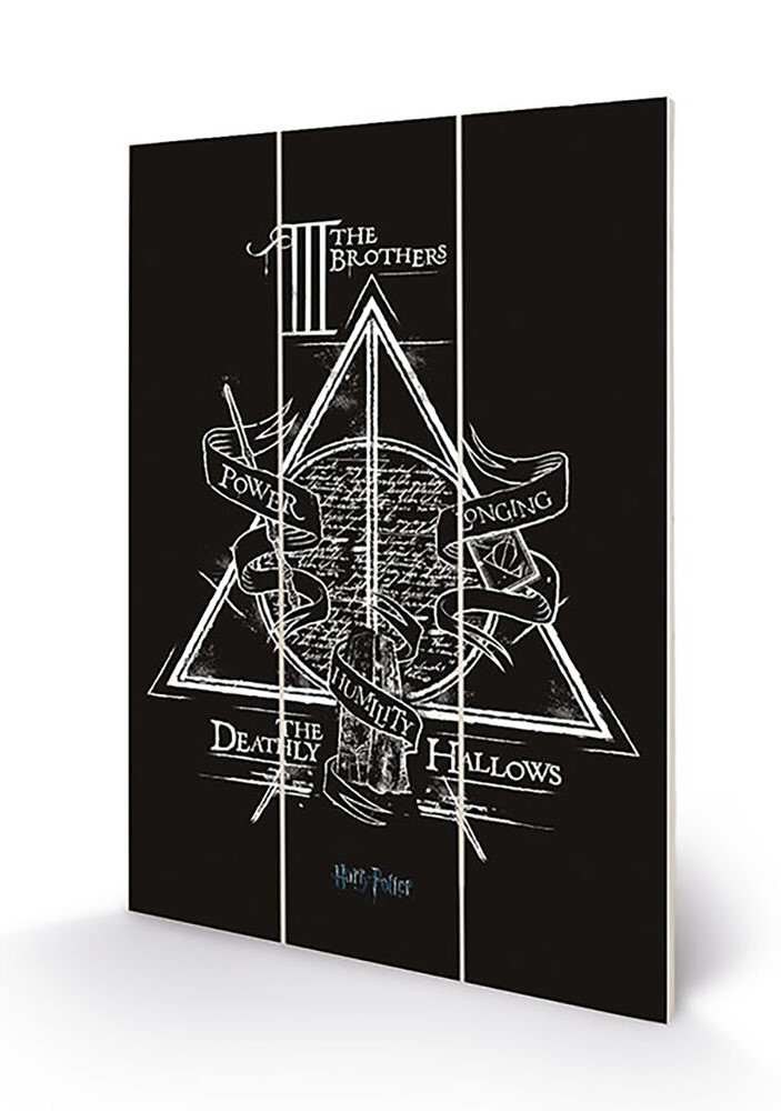 Tablou - Harry Potter - Deathly Hallows | Pyramid International