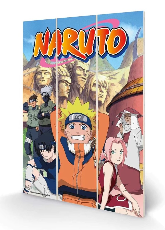 Tablou - Naruto - The Hidden Leaf Village | Pyramid International