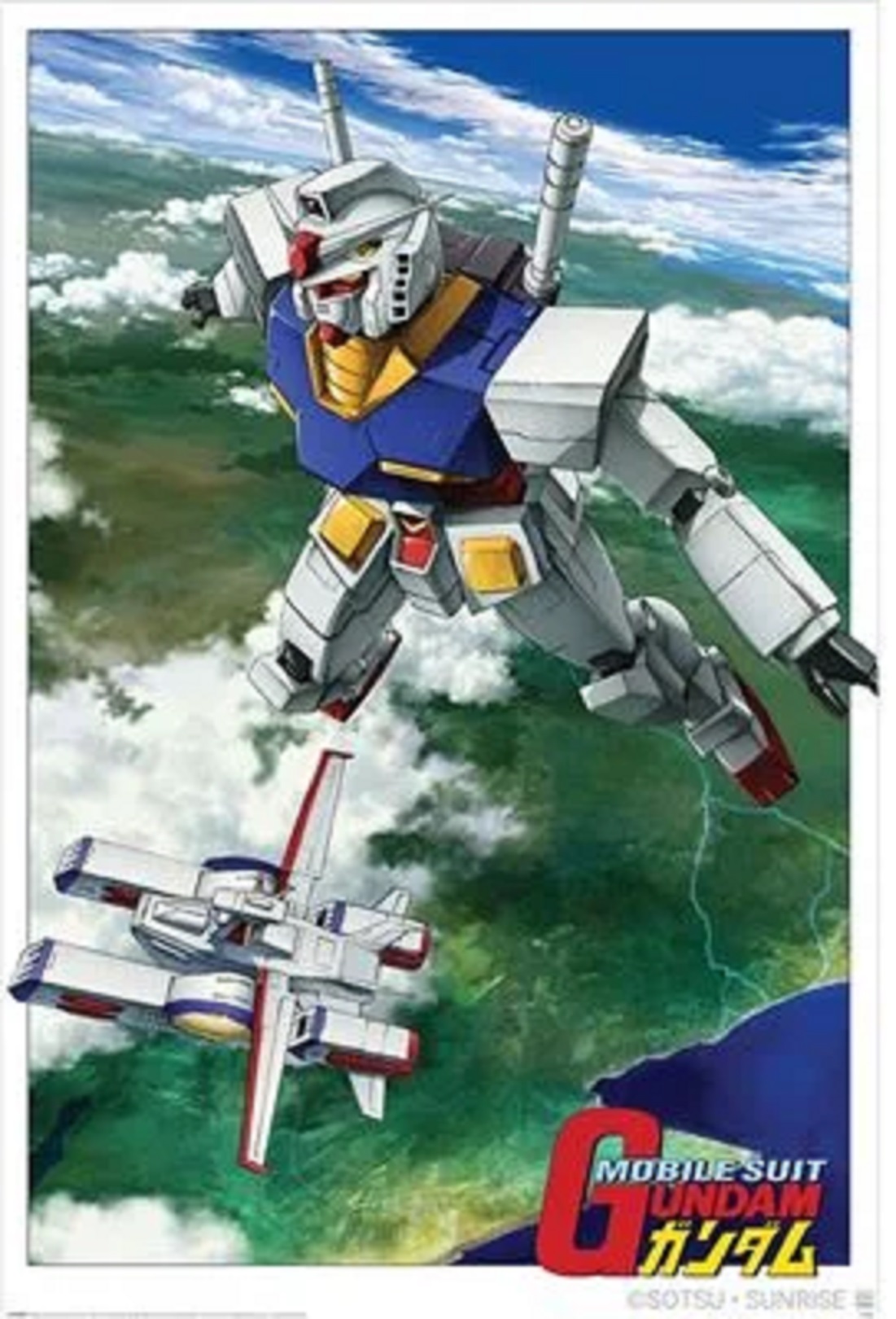 Poster - Gundam - Mobile Suit Flight | Pyramid International