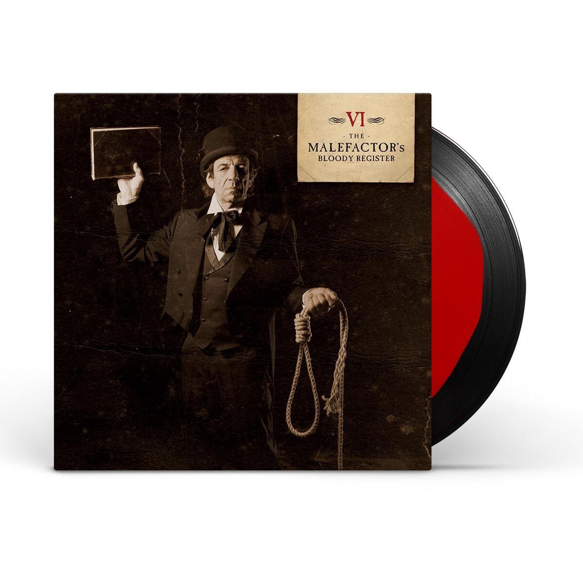 The Malefactor\' Bloody Register - Pool of Blood Coloured Vinyl | Vulture Industries