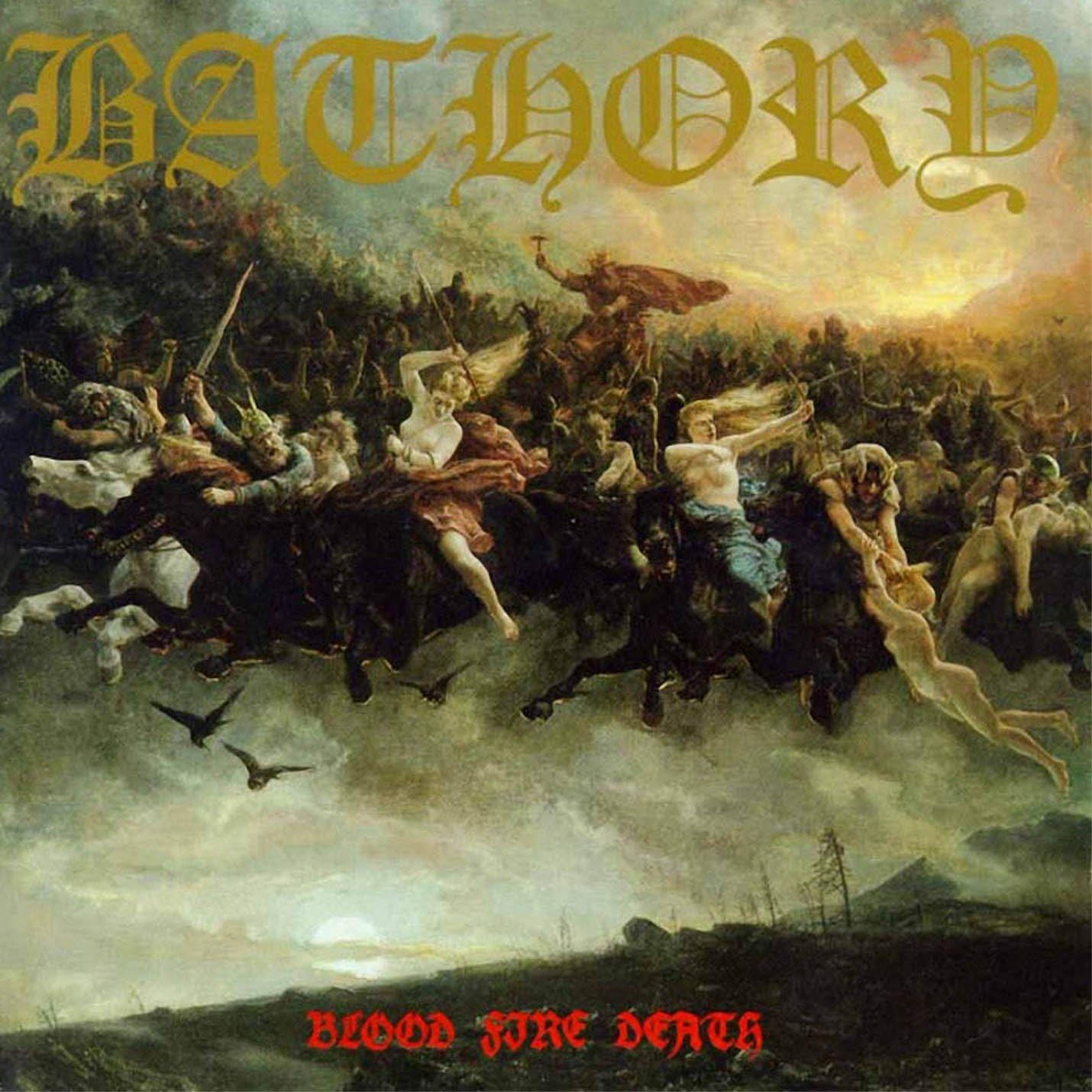 Blood Fire Death - Vinyl | Bathory