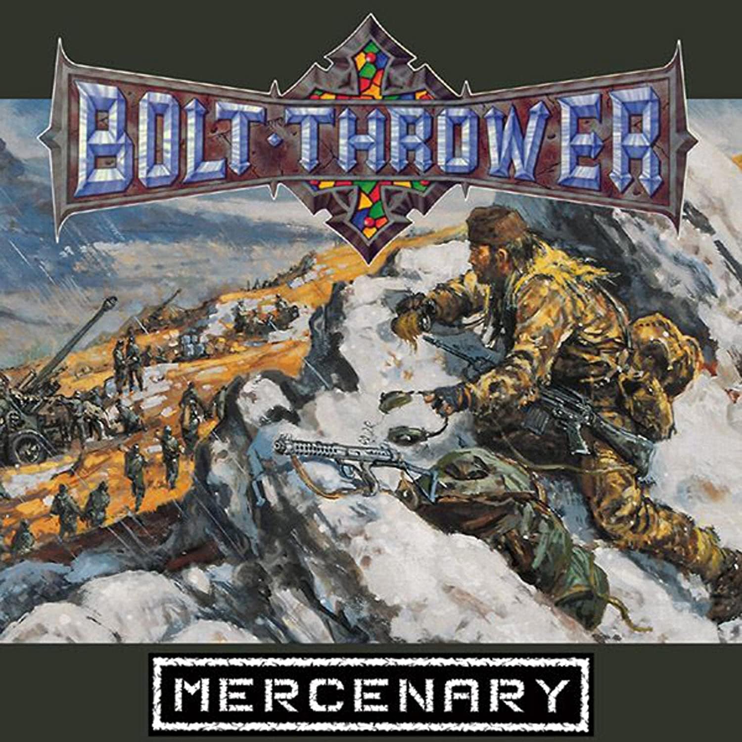 Mercenary | Bolt Thrower - 1 | YEO