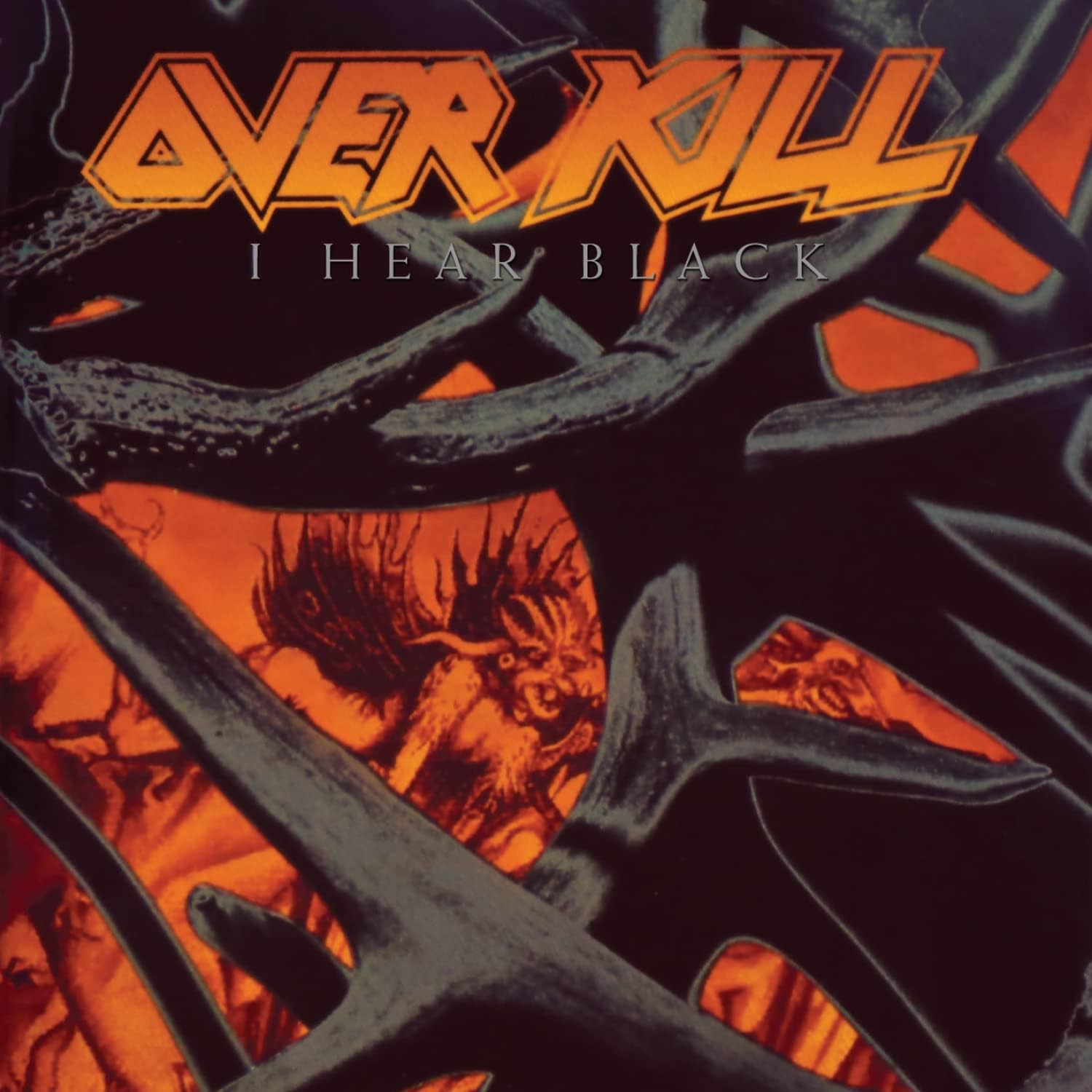 I Hear Black - Vinyl | Overkill