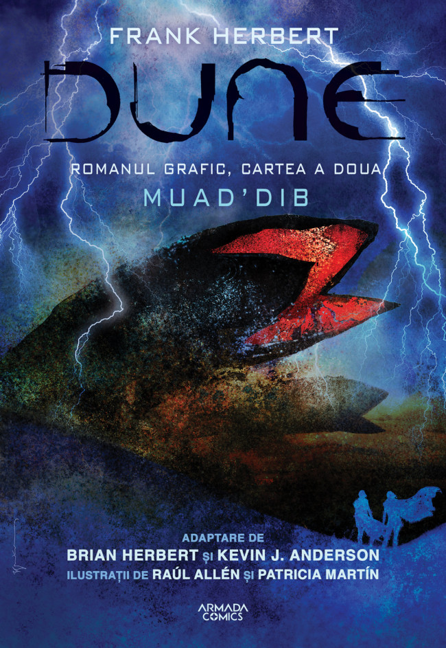 Dune. Romanul grafic. Cartea a doua - Muad\'dib | Brian Herber, Kevin J. Anderson