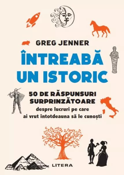 Intreaba un istoric | Greg Jenner - 1 | YEO