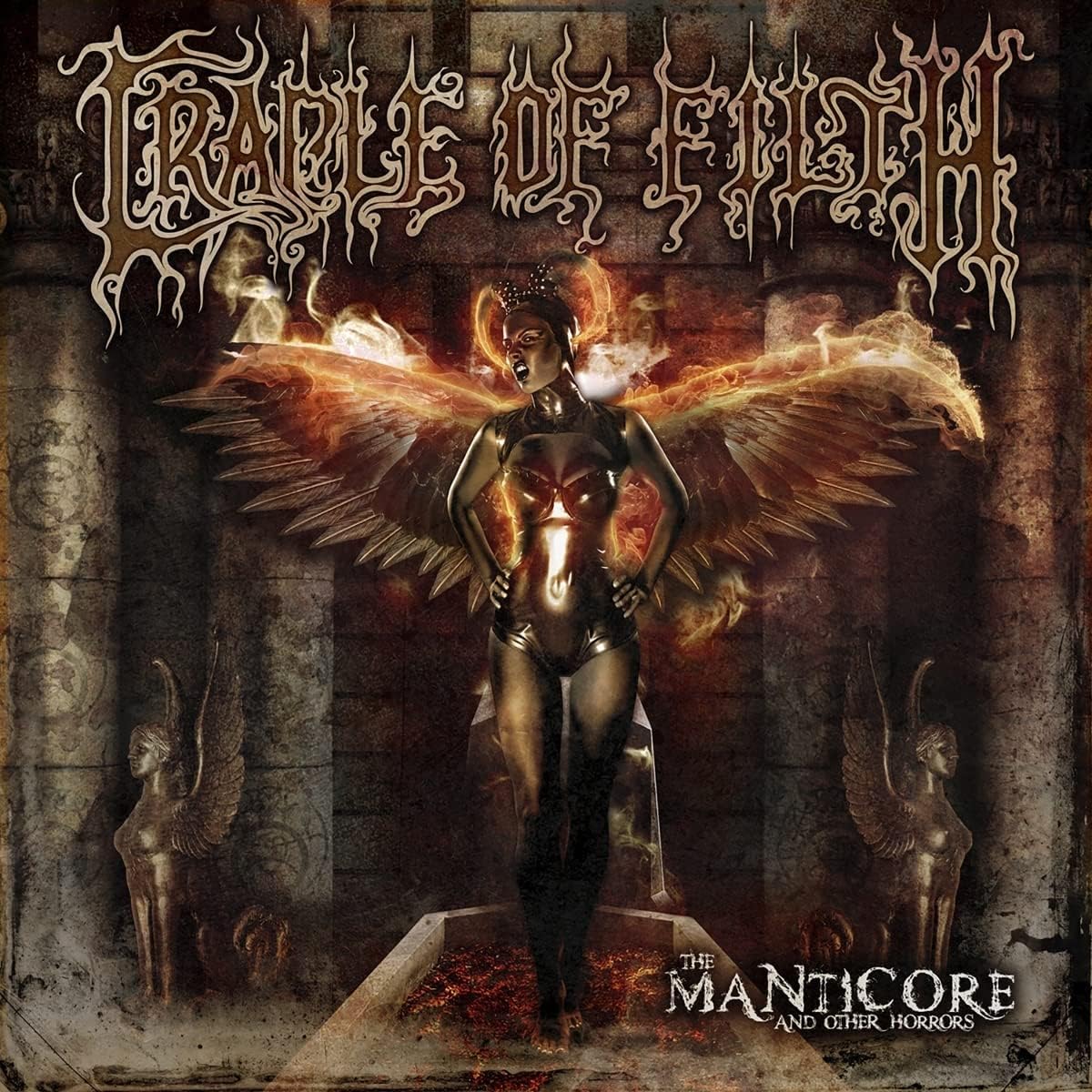 The Manticore And Other Horrors - Vinyl | Cradle Of Filth