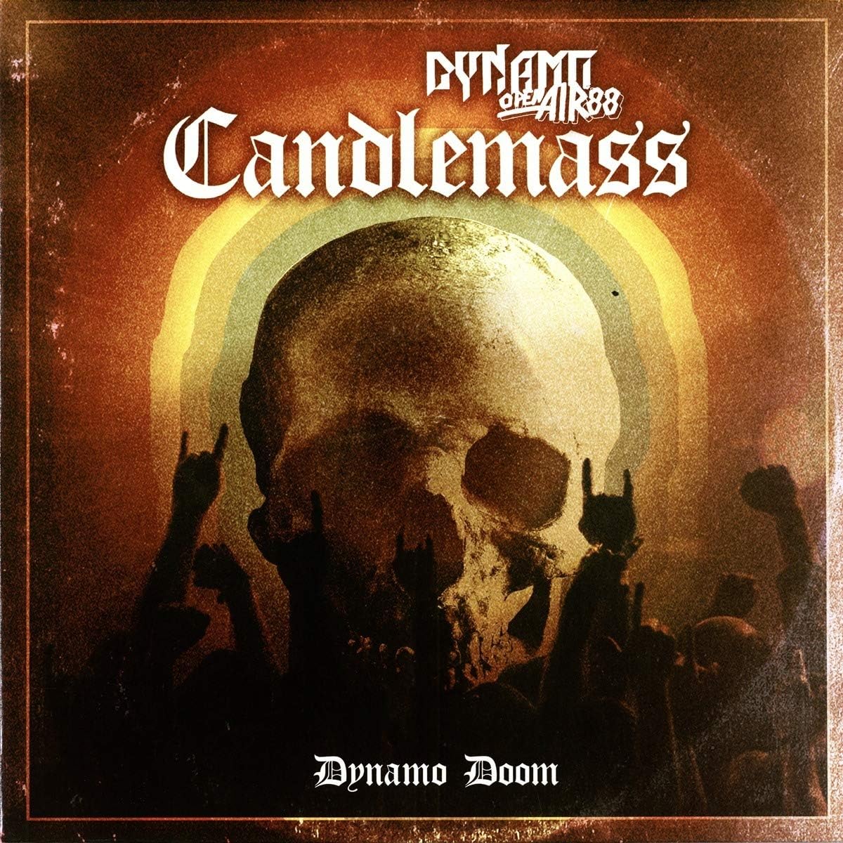 Dynamo Doom - Gold Vinyl | Candlemass