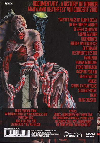 Born Undead (DVD) | Autopsy