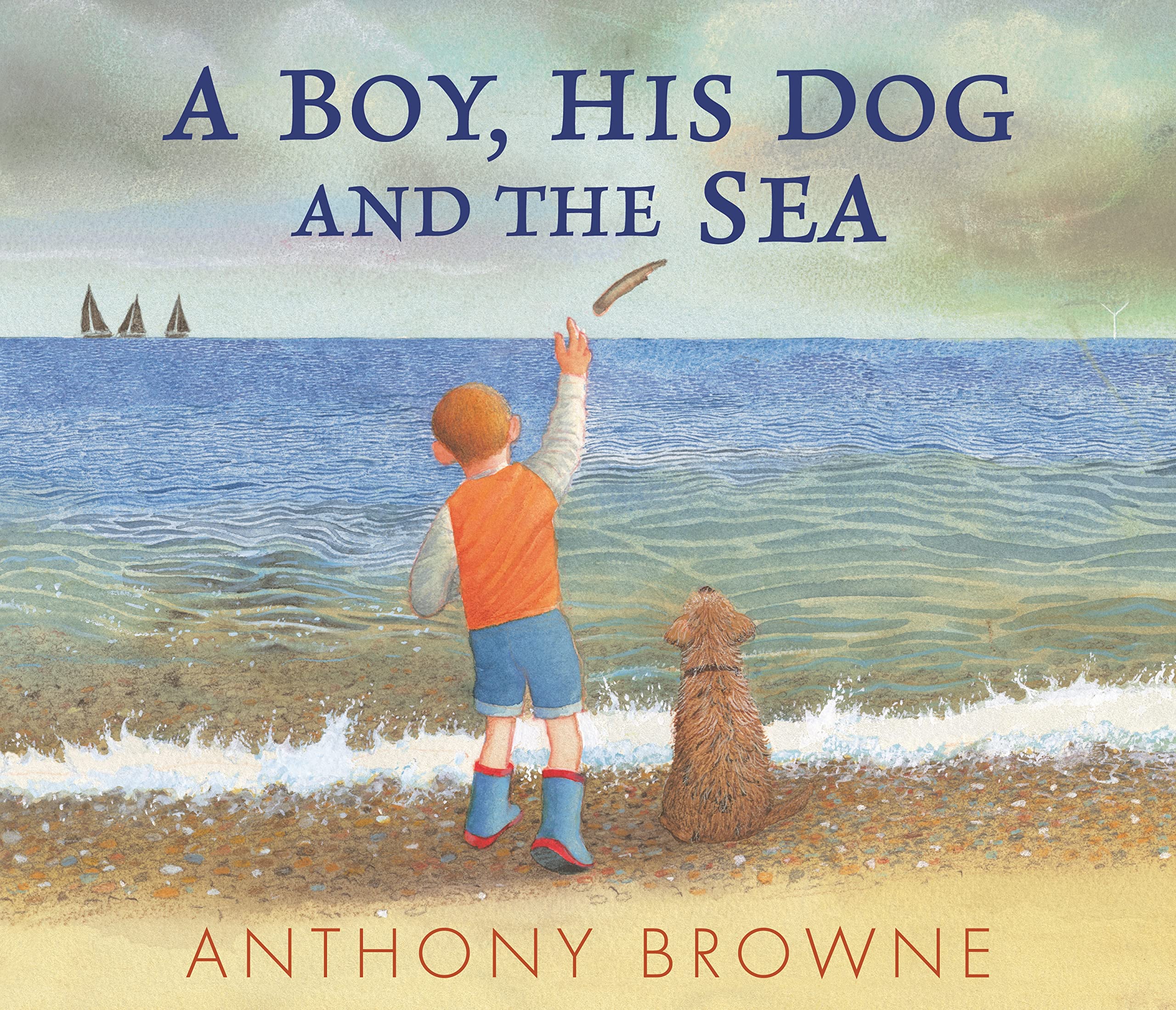A Boy, His Dog and the Sea | Anthony Browne