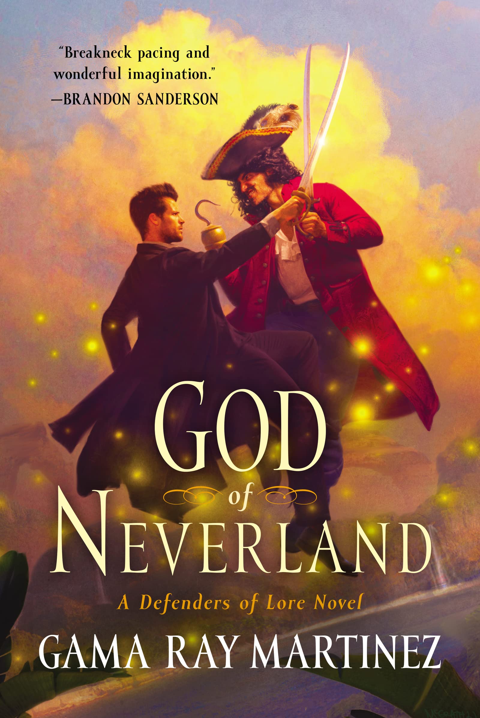 God of Neverland: A Defenders of Lore Novel | Gama Ray Martinez