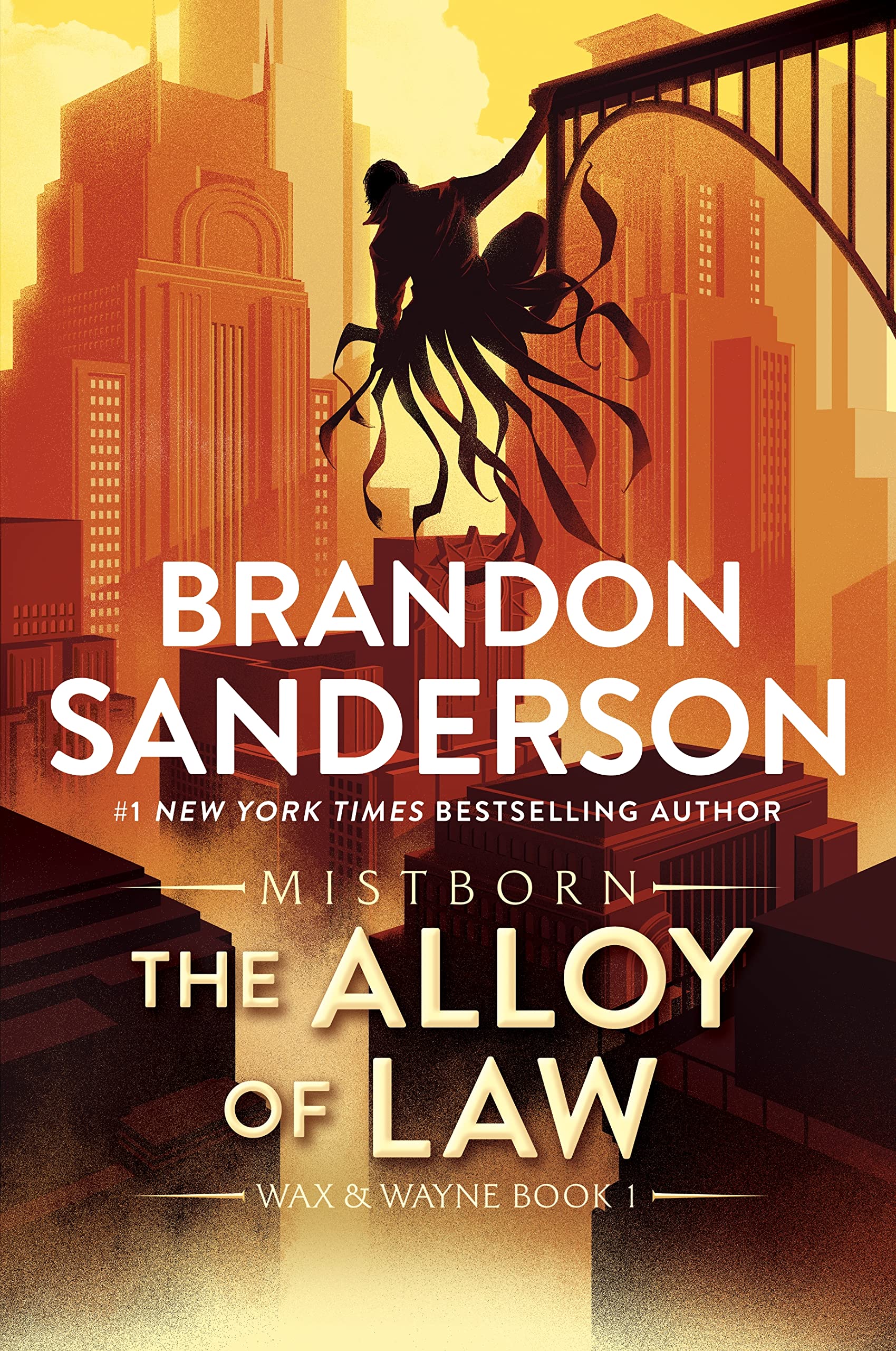 The Alloy of Law | Brandon Sanderson