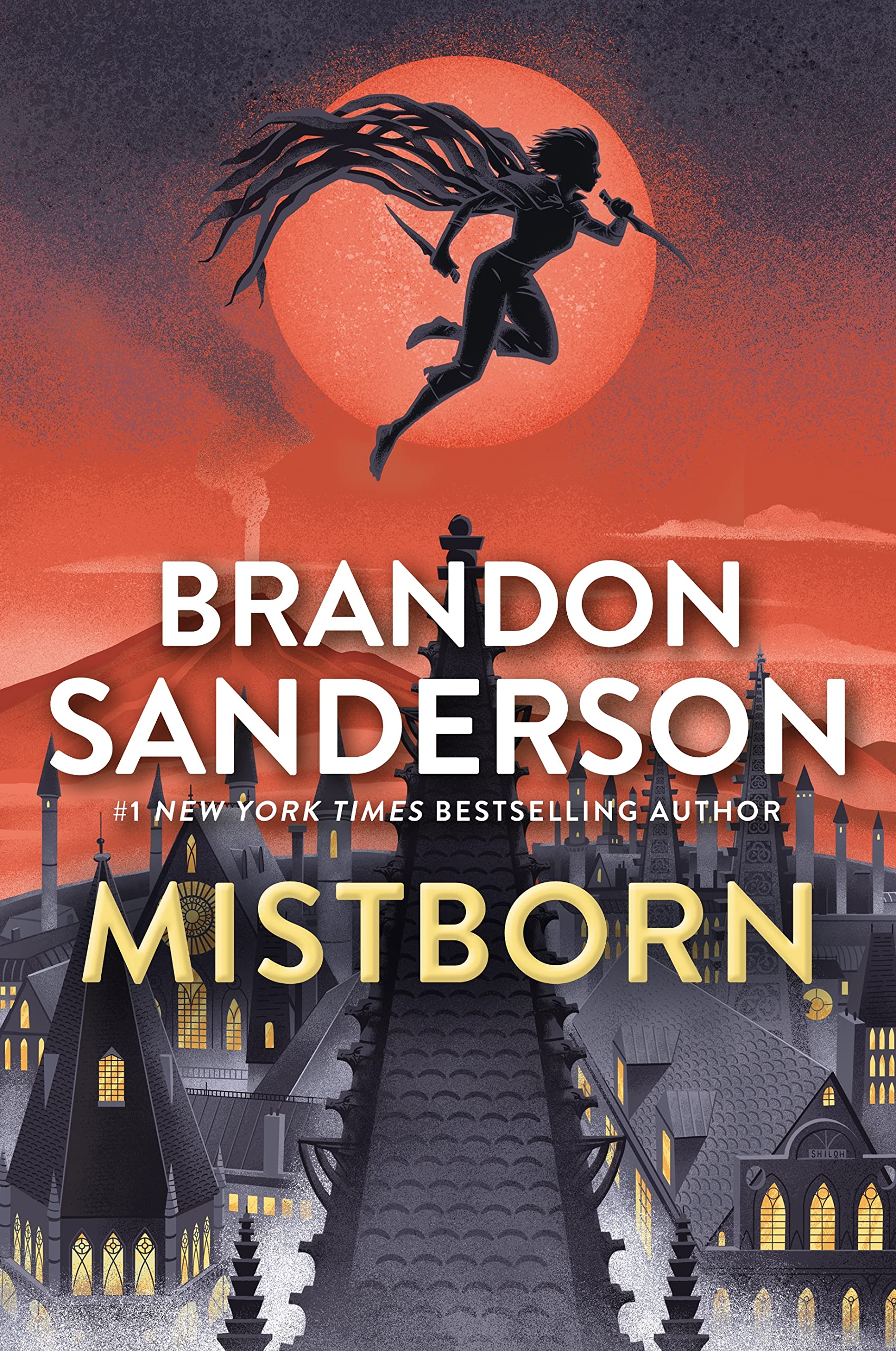 Mistborn - The Final Empire | Brandon Sanderson