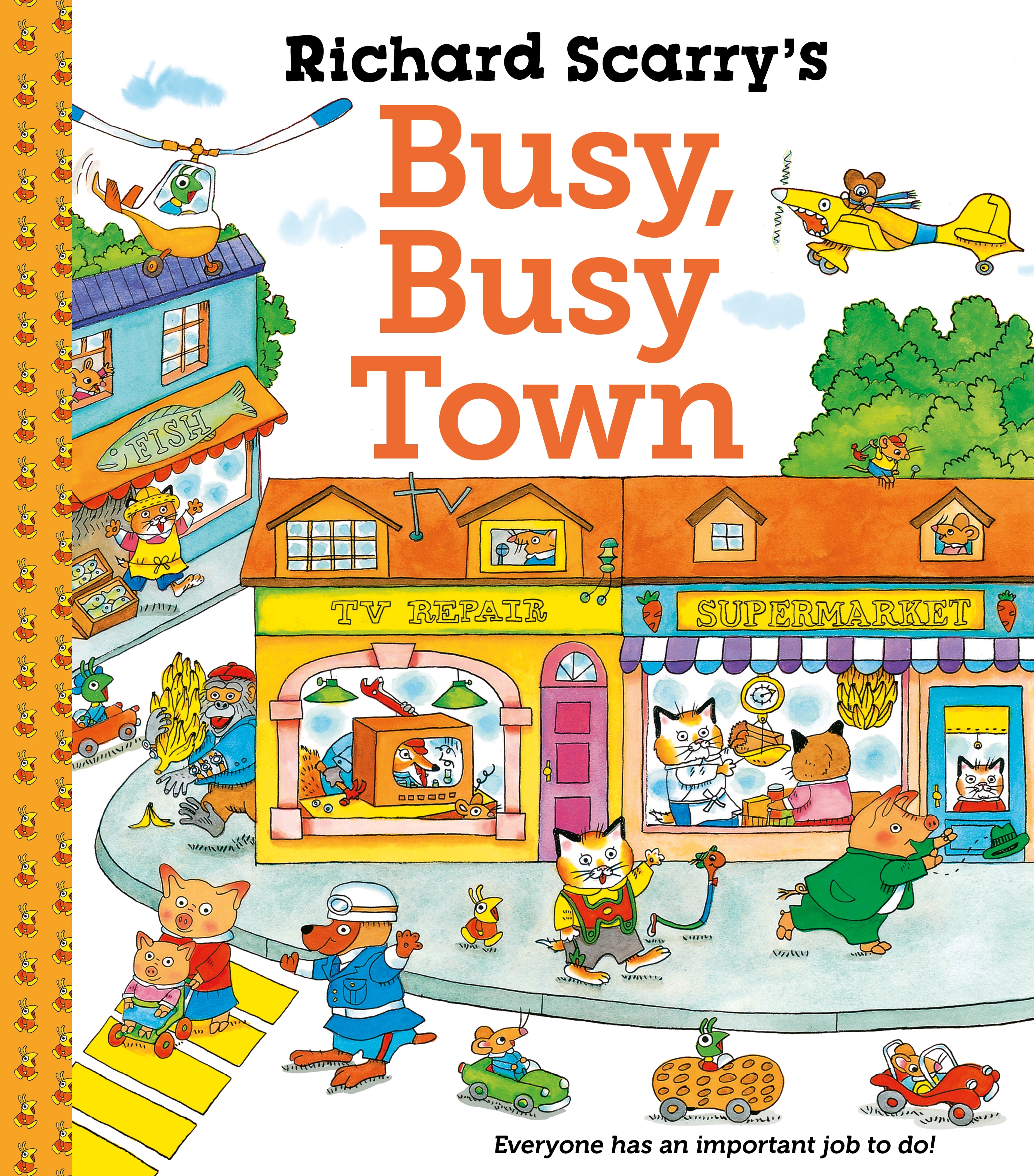Busy, Busy Town | Richard Scarry