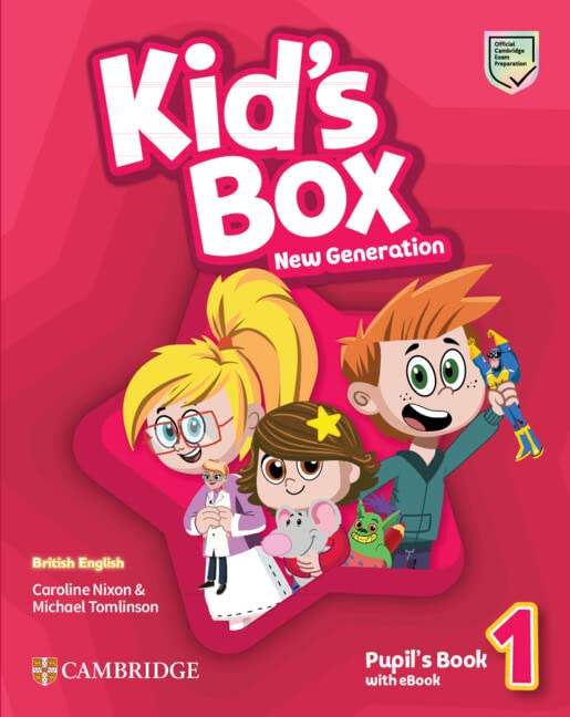 Kid\'s Box New Generation | Michael Tomlinson, Caroline Nixon