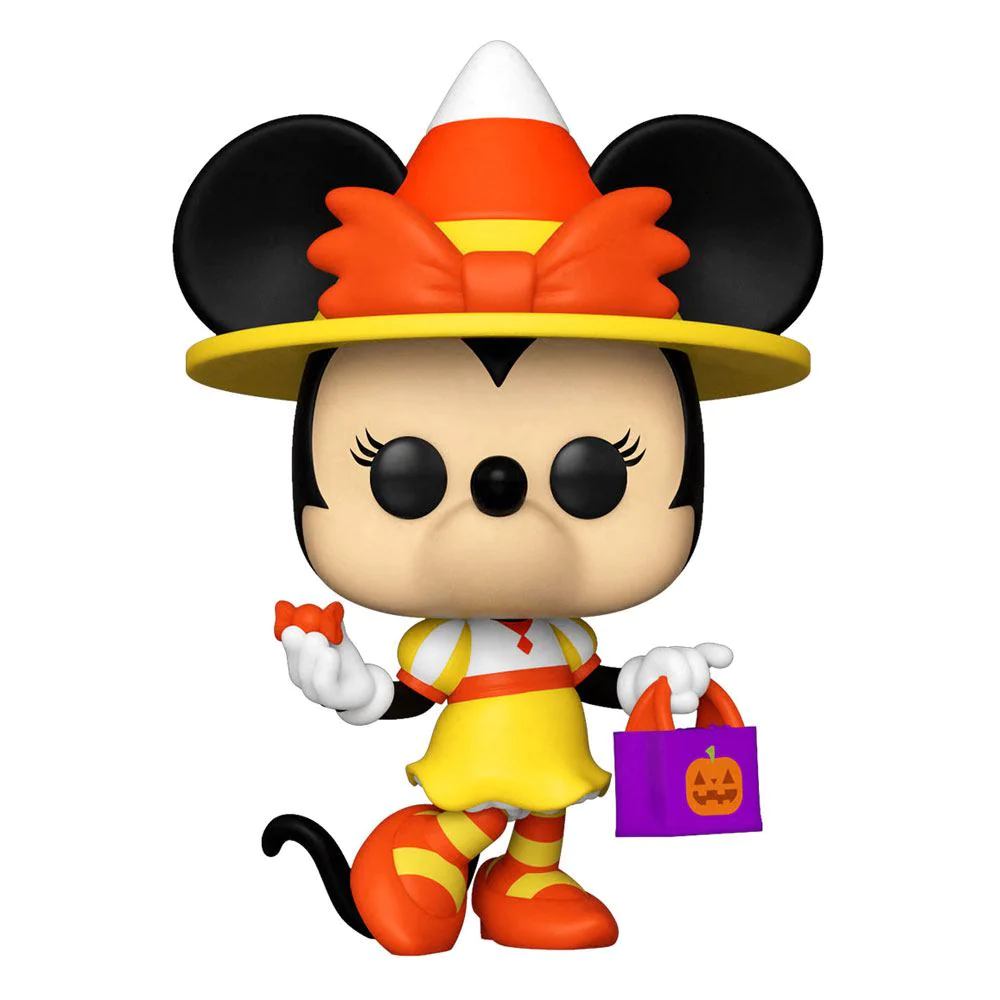 Figurina - Disney Halloween - Minnie Mouse - Trick Or Treat | Funko